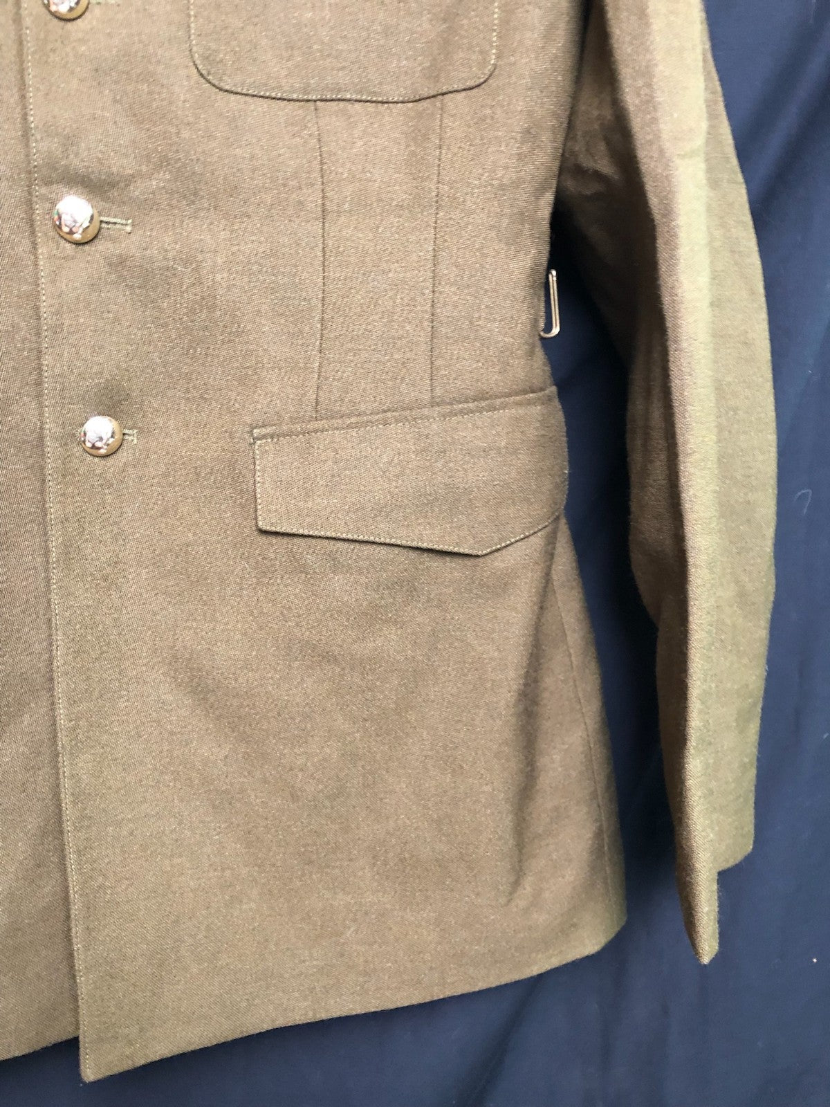 Grade 1 Used British Army No.2 Dress Uniform Jacket - Size 182/100/84 - The Militaria Shop