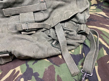 Load image into Gallery viewer, Original British Army 58 Pattern Webbing Back Pack - The Militaria Shop
