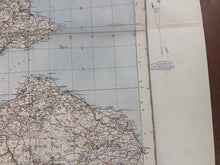 Load image into Gallery viewer, Original WW2 British Army RAF Navy Base Map of Scotland - The Forth, Clyne & Tay - The Militaria Shop