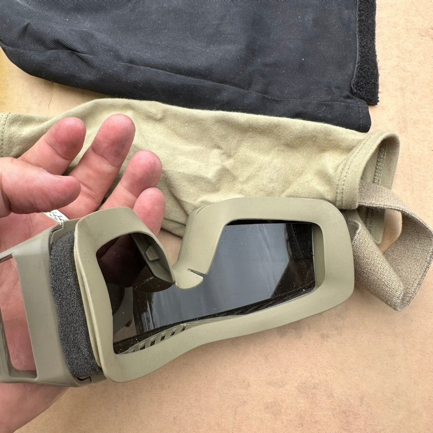 British Army Ballistic Goggles Revision Wolfspider with Lenses - Paintball SAS - The Militaria Shop