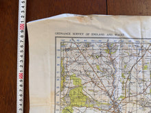 Load image into Gallery viewer, Original WW2 British Army GSGS OS Map England - Swindon & Cirencester - The Militaria Shop