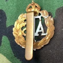 Load image into Gallery viewer, Original WW2 British Army Auxiliary Territorial Service Cap Badge - The Militaria Shop
