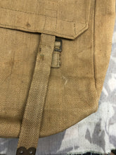 Load image into Gallery viewer, Original WW2 Dated British Army 37 Pattern Large Pack - Great Condition - The Militaria Shop