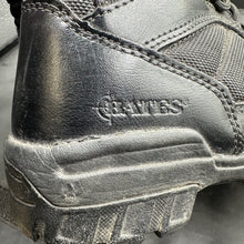 Load image into Gallery viewer, Army Black Leather High Top BATES Combat Boots - Size EU 37 - UK 3 - The Militaria Shop