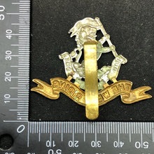 Load image into Gallery viewer, Original WW2 British Army Cap Badge - Duke of Wellington's West Riding Regiment - The Militaria Shop