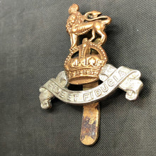 Load image into Gallery viewer, Original British Army Cap/Beret Badge - Royal Army Pay Corps RAPC - The Militaria Shop