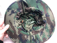 Load image into Gallery viewer, Genuine US Army Digital Jungle Camouflage Boonie Sun Hat Type II - Size 8 - The Militaria Shop