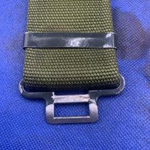 Load image into Gallery viewer, Genuine Webbing Belt British Army Issue Old Pattern Green - Max 50" Waist - The Militaria Shop