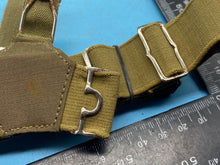 Load image into Gallery viewer, Original British Army WD Marked 1946 Dated Sock Suspenders - Unissued - The Militaria Shop