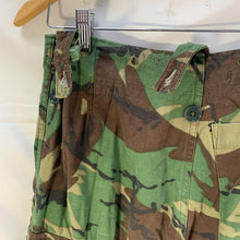 Load image into Gallery viewer, Original British Army 1968 Pattern DPM Camouflaged Combat Trousers Size 1 - 30" - The Militaria Shop