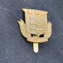 Charger l'image dans la galerie, Original WW1 British Army Cap Badge - Army Ordnance Corps AOC - The Militaria Shop