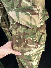 Lade das Bild in den Galerie-Viewer, Genuine British Army MTP Combat Windproof Trousers - Size 82/96/112 - The Militaria Shop