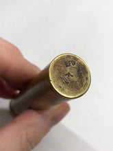 Load image into Gallery viewer, Original WW1 British Army SMLE Lee Enfield Brass Oil Bottle EFD Marked - The Militaria Shop
