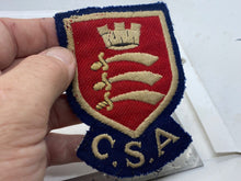 Load image into Gallery viewer, Unknown British Army Division Sign / Large Cloth Badge - The Militaria Shop