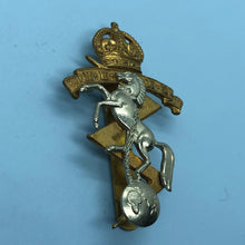 Load image into Gallery viewer, Genuine British Army Cap Badge - Royal Electrical and Mechanical Engineers - The Militaria Shop