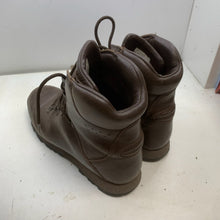 Load image into Gallery viewer, British Army Brown Leather Combat Boots - Irurri - Size 11 M - The Militaria Shop