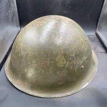 Load image into Gallery viewer, Original WW2 British/Canadian Army Mk3 "Turtle" Combat Helmet - The Militaria Shop