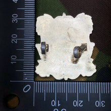 Load image into Gallery viewer, Original British Staybrite Army Cap - Combined Cadet Force - The Militaria Shop