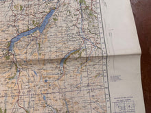 Load image into Gallery viewer, Original WW2 British Army GSGS OS Map of Great Britain - Keswick & Ambleside - The Militaria Shop