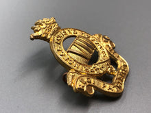 Charger l'image dans la galerie, Original Army Cap Badge - Johan Willem Friso Regiment Netherlands - The Militaria Shop