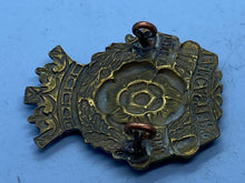 Load image into Gallery viewer, Original British Army WW1 Duke of Lancaster's Own Cap Badge - The Militaria Shop
