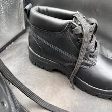 Load image into Gallery viewer, British Army Black Leather Duty Combat Boots - Goliath - Size EU 38 UK 5 - The Militaria Shop