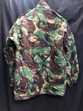 Load image into Gallery viewer, Vintage British Army Surplus Camouflaged Combat DPM Jacket - Size 170/96 - The Militaria Shop