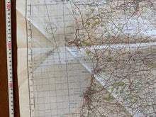 Load image into Gallery viewer, Original WW2 British Army GSGS OS Map of Scotland - Kilmarnock & Ayr - The Militaria Shop
