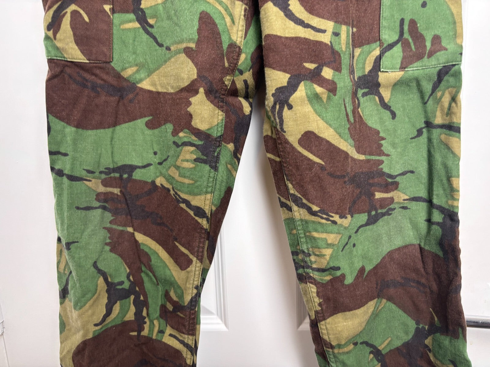 Genuine British Army 68 Pat DPM Camouflage Combat Trousers Size 1 - The Militaria Shop