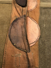 Charger l'image dans la galerie, Original WW2 British Army 37 Pattern Despatch Riders High Sided Spats 1942 Dated - The Militaria Shop