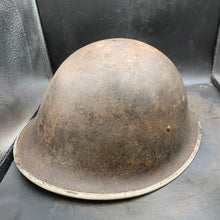 Load image into Gallery viewer, Original WW2 British/Canadian Army Mk3 "Turtle" Combat Helmet - The Militaria Shop