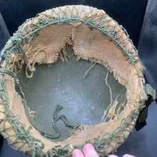 Charger l'image dans la galerie, Genuine Dutch Army M53 Euroclone of WW2 US M1 Camouflaged Helmet & Liner Set - The Militaria Shop