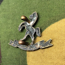 Load image into Gallery viewer, RARE WW1 New Zealand Army Collar Badge - 9th Wellington East Coast Mounted - The Militaria Shop