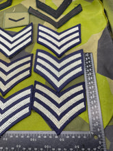 Load image into Gallery viewer, Group of Original British Army Sleeve Rank Insignia - The Militaria Shop