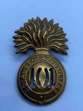 Lade das Bild in den Galerie-Viewer, Original British Indian Army 101st Battalion - Royal Bengal Fusiliers Badge - The Militaria Shop