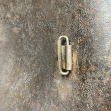 Charger l'image dans la galerie, Original British/Canadian Army WW2 Mk3 Turtle High Rivet Combat Steel Helmet - The Militaria Shop