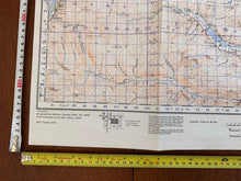Load image into Gallery viewer, Original WW2 British Army GSGS Map of Scotland - Dunkeld & Pitlochry - The Militaria Shop