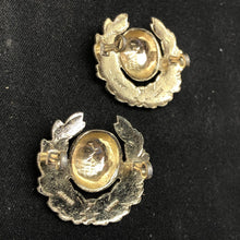 Charger l'image dans la galerie, Original British Collar Badge Pair - Royal Marines - The Militaria Shop
