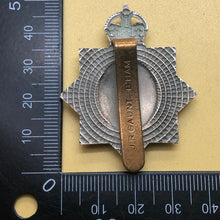 Load image into Gallery viewer, Original WW1 British Army Cap Badge - 1st King's Dragoon Guards - The Militaria Shop