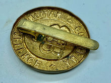 Load image into Gallery viewer, Original RARE British Army - Edward VIII National Defence Company Cap Badge - The Militaria Shop