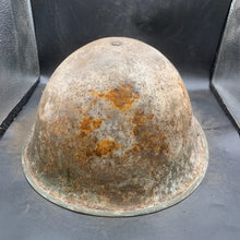 Load image into Gallery viewer, Original British Army Mk4 Turtle Combat Helmet - The Militaria Shop