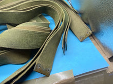Charger l'image dans la galerie, Original WW1 British Army 1908 Pattern Webbing Shoulder Strap - 46" Long - The Militaria Shop