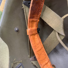 Load image into Gallery viewer, Genuine Dutch Army M53 Euroclone of US M1 Camouflaged Helmet & Liner Set - The Militaria Shop