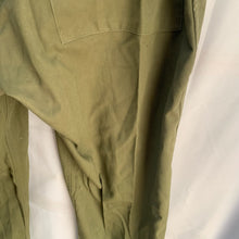Load image into Gallery viewer, Genuine British Army Surplus OD Green Lightweight Combat Trousers Size 80/80/96 - The Militaria Shop