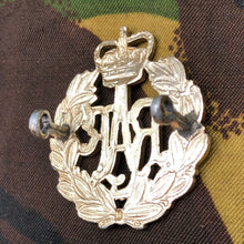 Load image into Gallery viewer, Genuine British RAF Royal Air Force Staybrite Cap Badge - The Militaria Shop