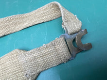 Load image into Gallery viewer, Original WW2 Indian Army 37 Pattern Webbing Shoulder L- Strap - 1943 - The Militaria Shop