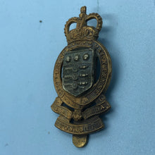 Load image into Gallery viewer, Original British Army Cap Badge - East Lancashire Regiment - The Militaria Shop
