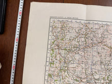 Charger l'image dans la galerie, Original WW2 British Army GSGS OS Map of Scotland - Solway Firth & River Esk - The Militaria Shop