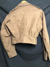 Charger l'image dans la galerie, Original British Army Battledress Jacket - Size 4 - 35" Chest - 53rd Welsh - The Militaria Shop