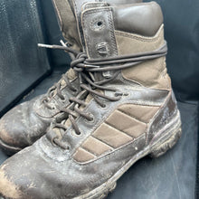Charger l'image dans la galerie, Army Brown Leather BATES Patrol Combat Boots - Size EU 42 - UK 8M - The Militaria Shop